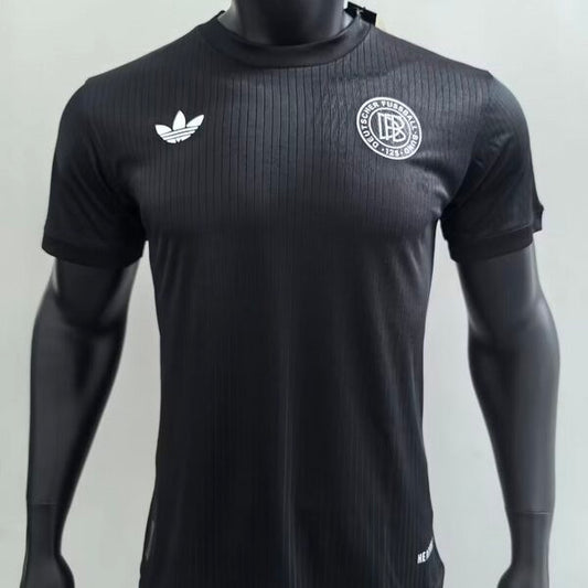 2025 Germany 125th anniversary black player Fan Jersey