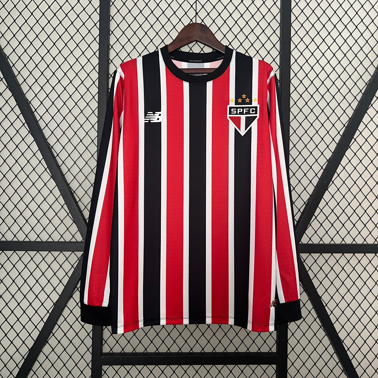 24/25 Sao Paulo Away Long Sleeve Fan Jersey