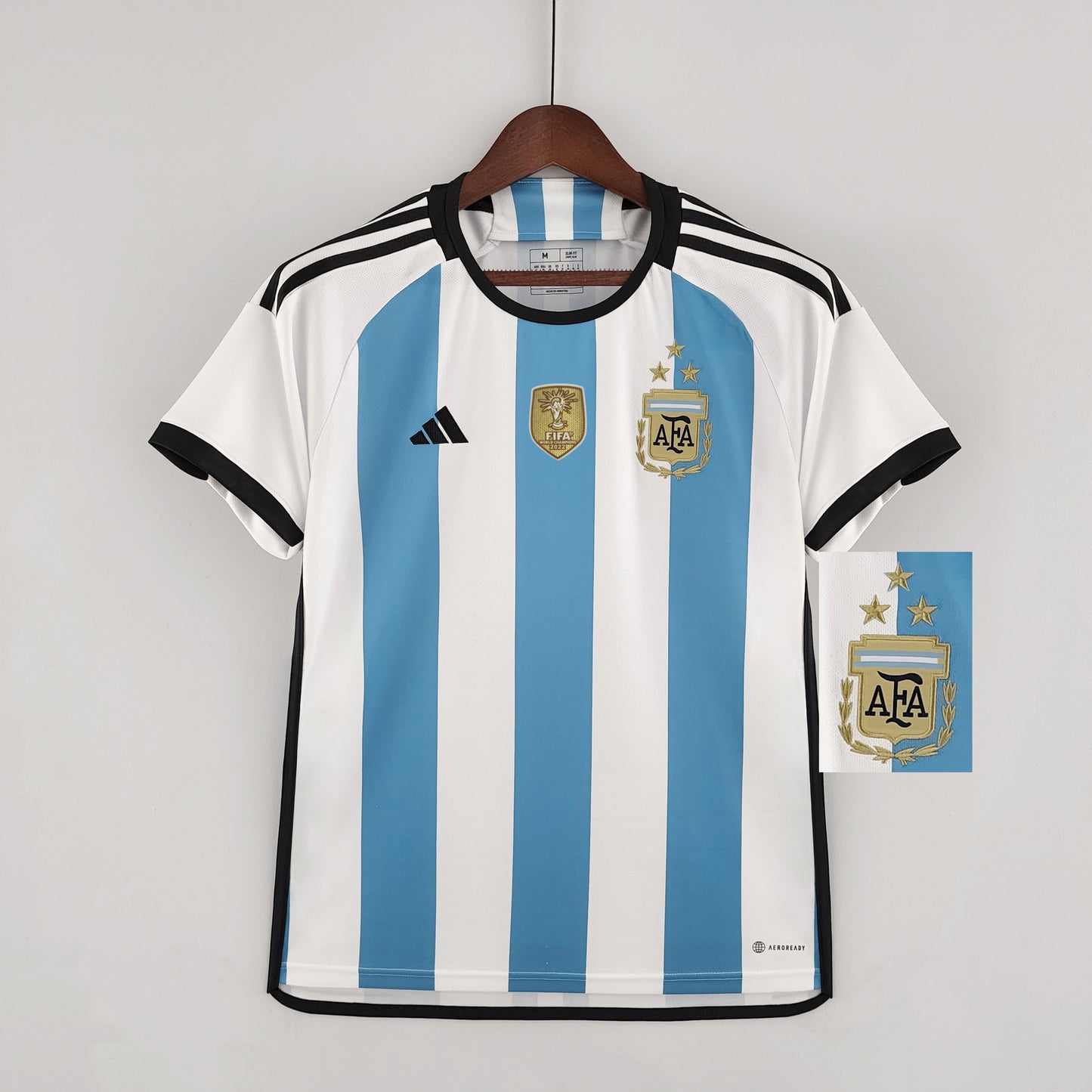 2022 Argentina Home3/star World Cup Fan Jersey