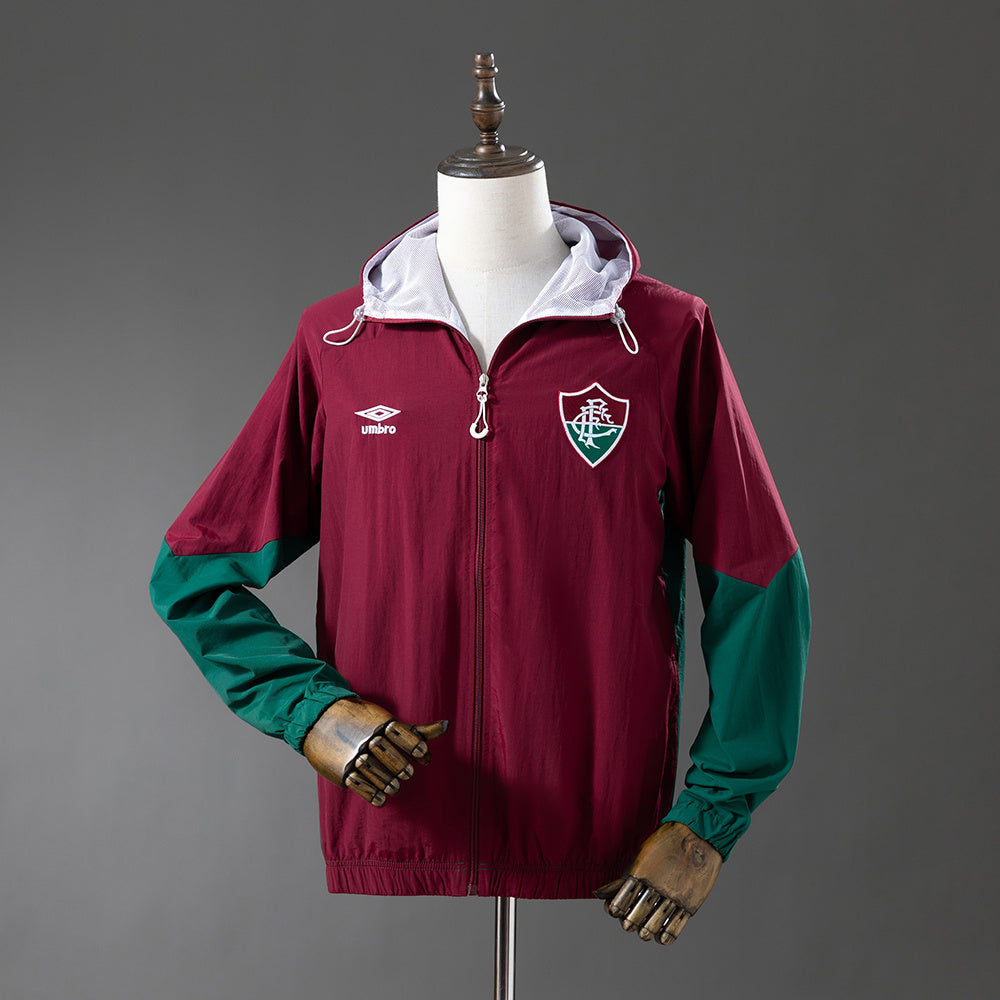 25/26 Fluminense Red Windbreaker