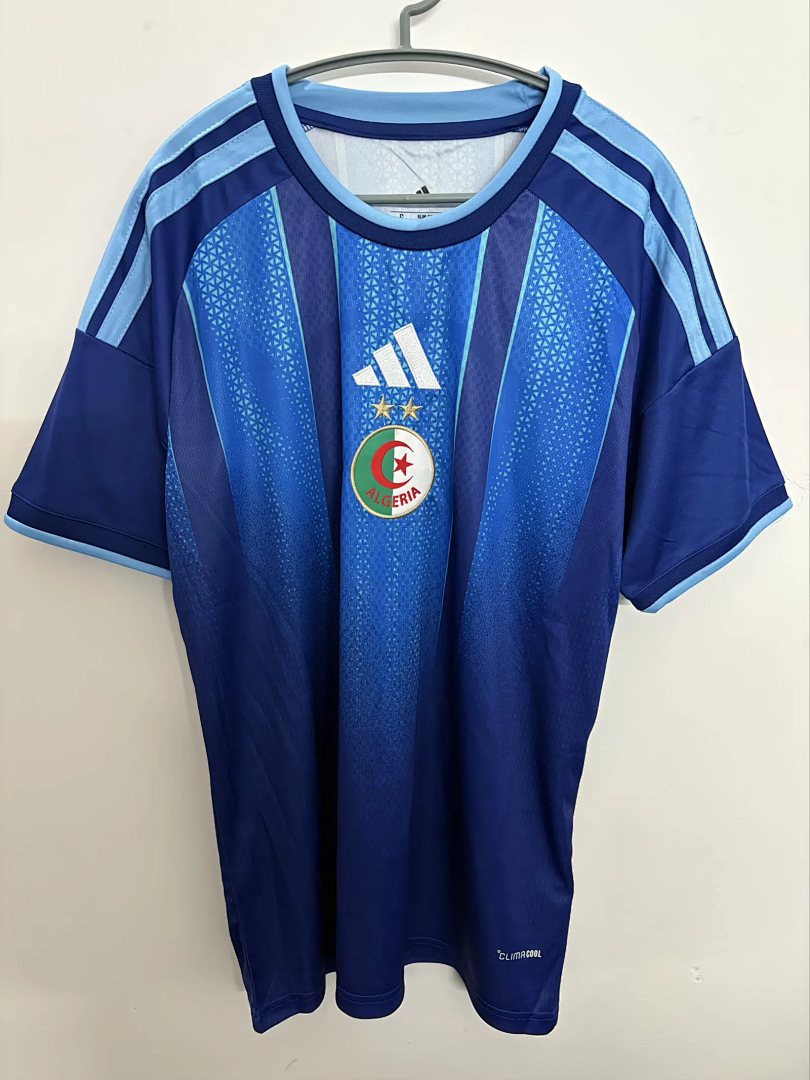 Algeria 2026 World Cup Blue Special soccer Fan Jersey