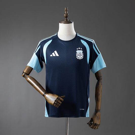 Argentina 2026 World Cup Training Navy Fan Jersey