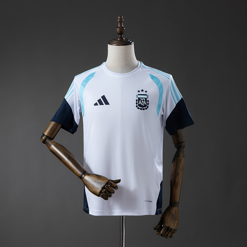 Argentina 2026 World Cup Training White Fan Jersey