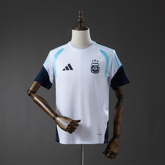Argentina 2026 World Cup Training White Fan Jersey