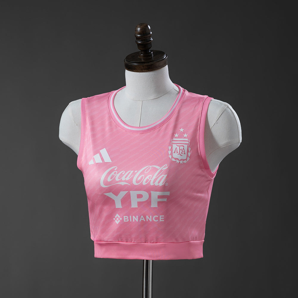 Argentina 2025 Pink Women-s Vest