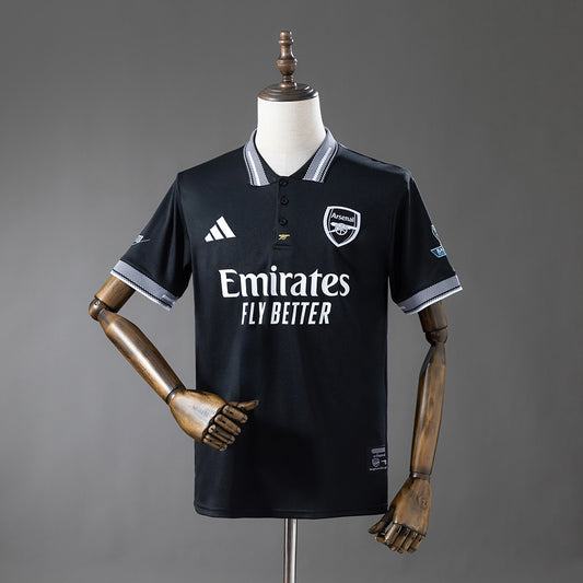 Arsenal 25/26 Special Edition Black Fan Jersey