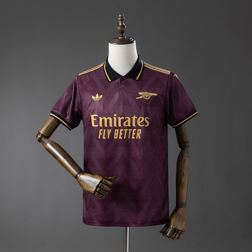 Arsenal 25/26 Special Edition Maroon Fan Jersey