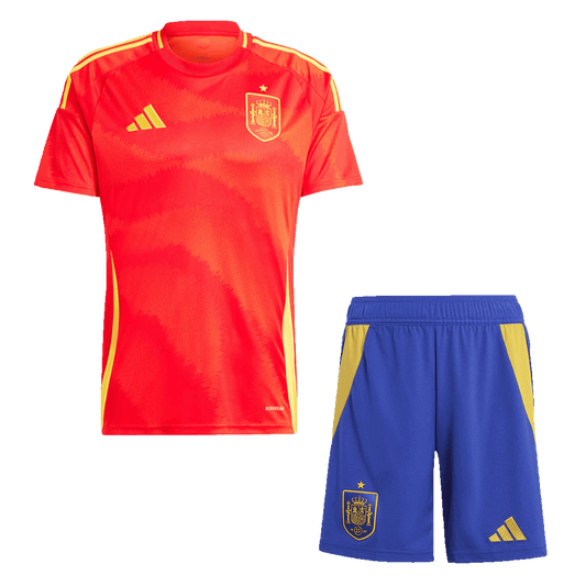 Spain Home Jerseys Kit EURO 2024
