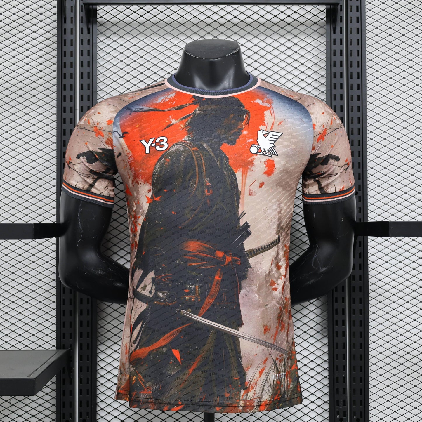 2024 Japan Orange Special Edition Stadium Jersey