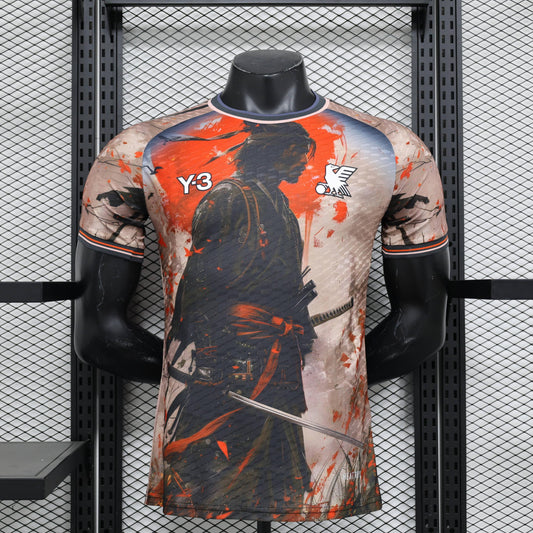 2024 Japan Orange Special Edition Stadium Jersey