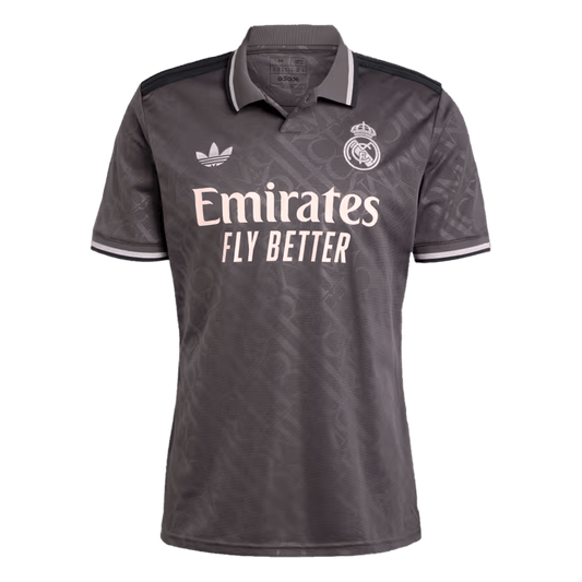 Real Madrid Third Away Soccer Jersey 2024/25