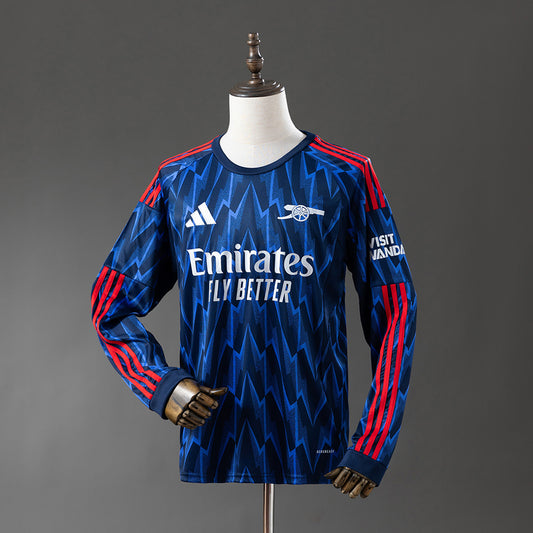 25/26 Arsenal Away Long Sleeve Fan Jersey