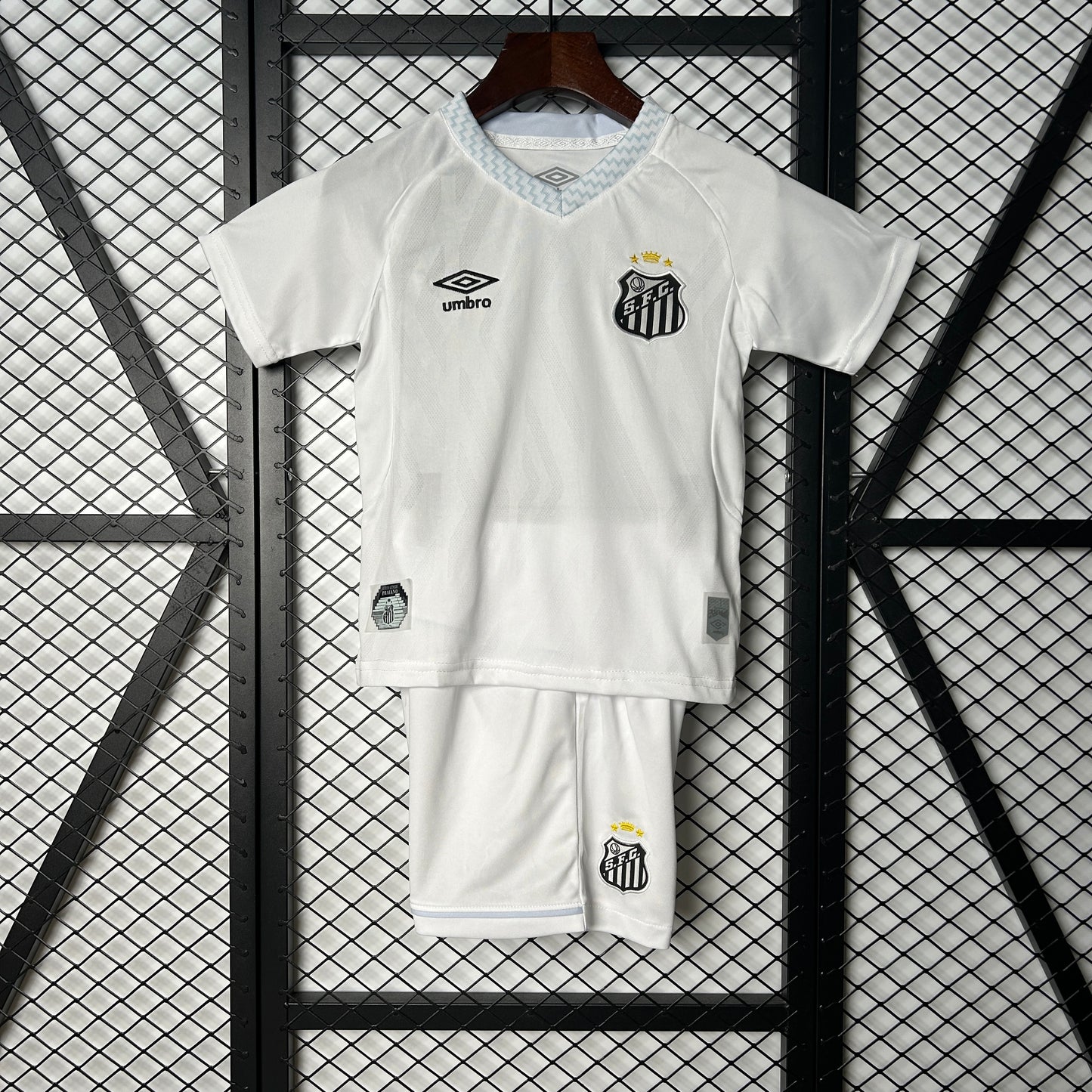 25/26 Santos home kids kit Fan Jersey
