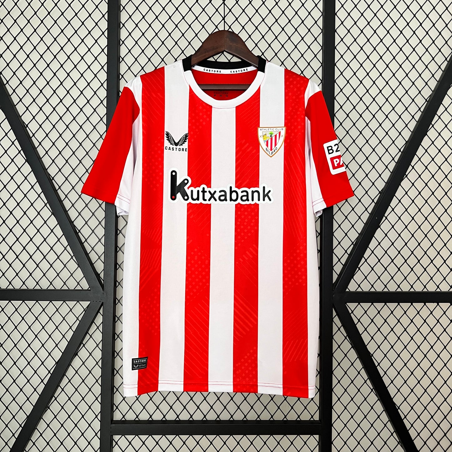 24/25 Athletic Bilbao Home Soccer Fan Jersey