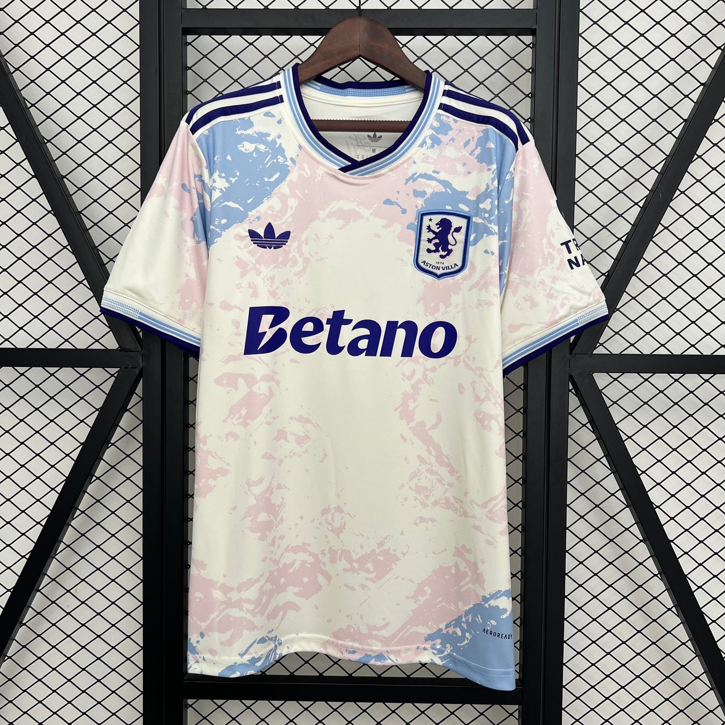 25/26 Aston Villa third away Soccer Fan Jersey
