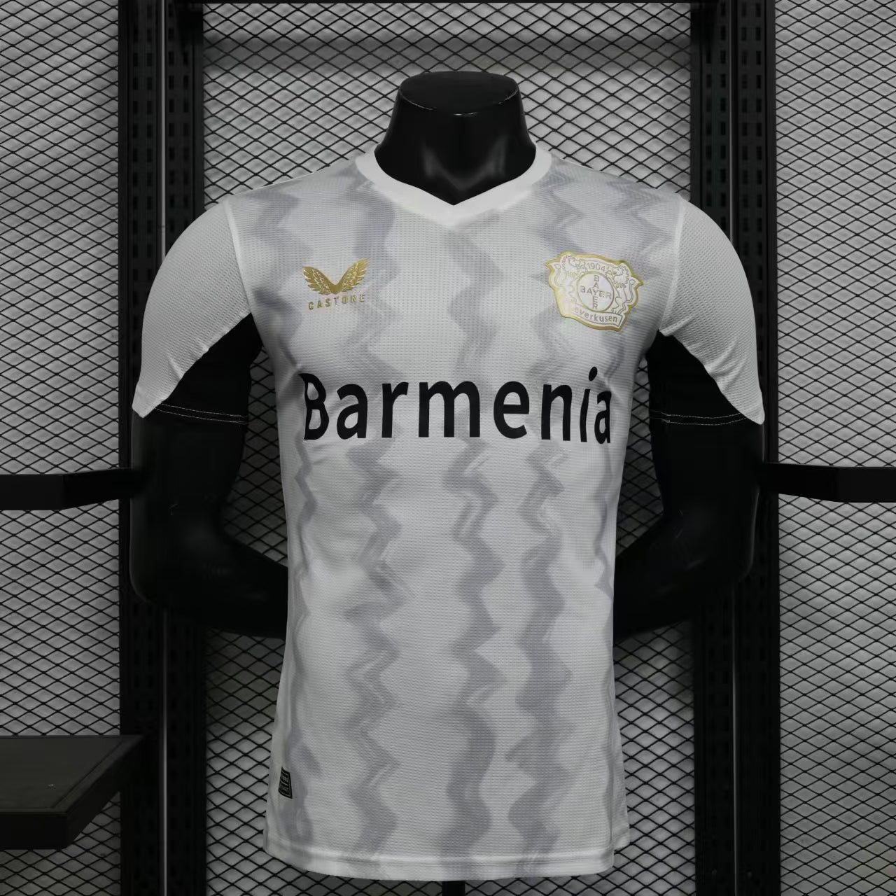 24/25 Leverkusen Away Stadium Jersey