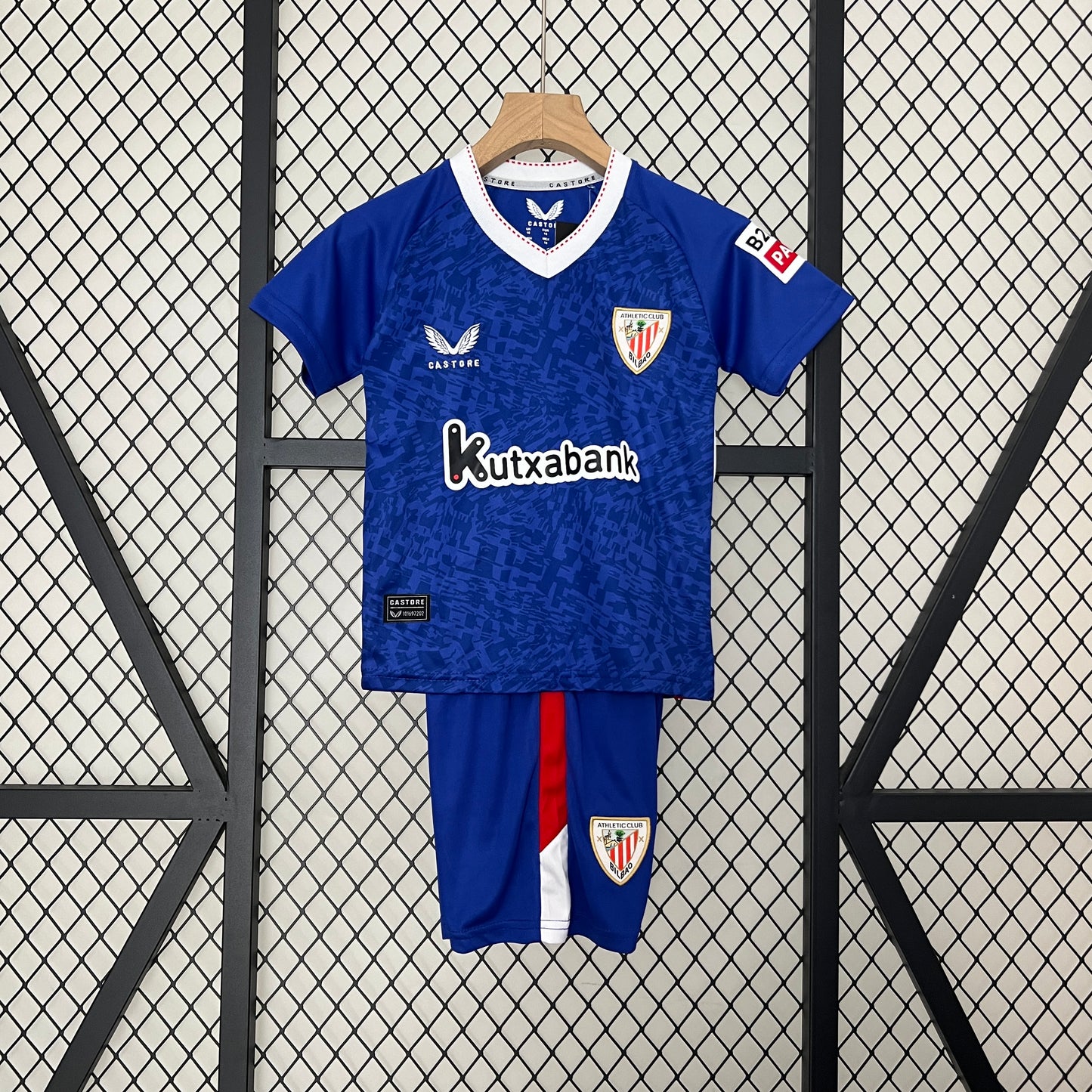 24/25 Athletic Bilbao Away Kids Fan Jersey