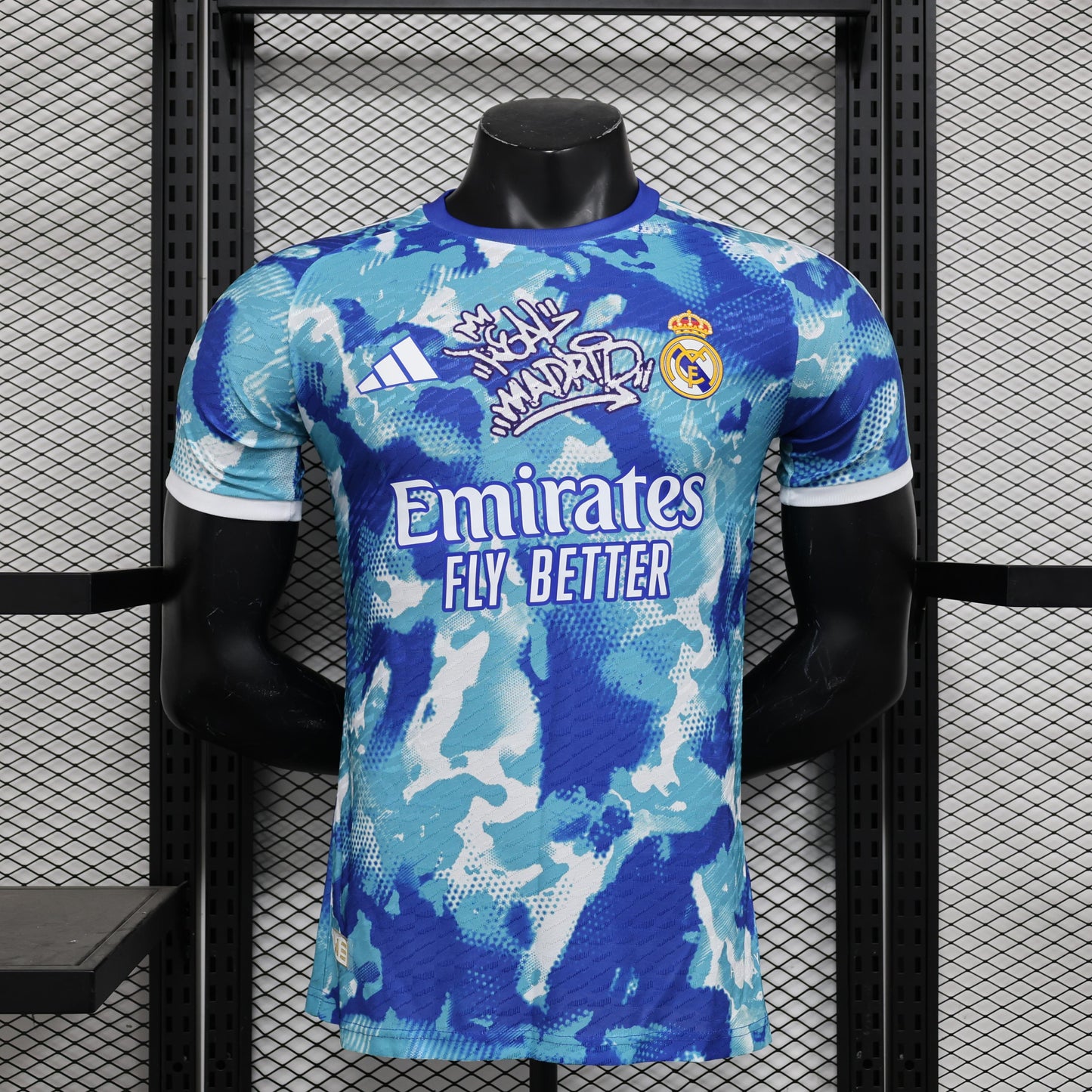 24/25 Real Madrid Special Edition Blue Stadium Jersey