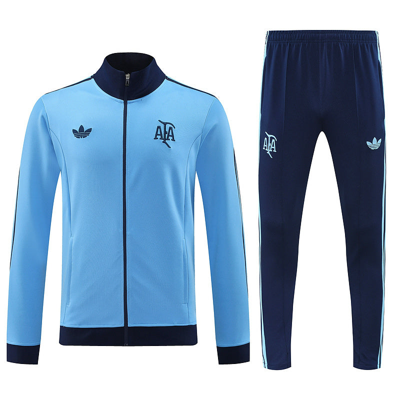 2025 Argentina Blue Tracksuit