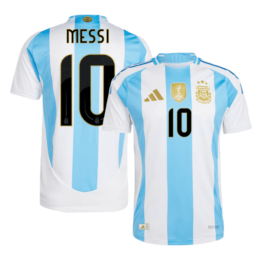 MESSI #10 Argentina Home Premium Soccer Jersey 2024