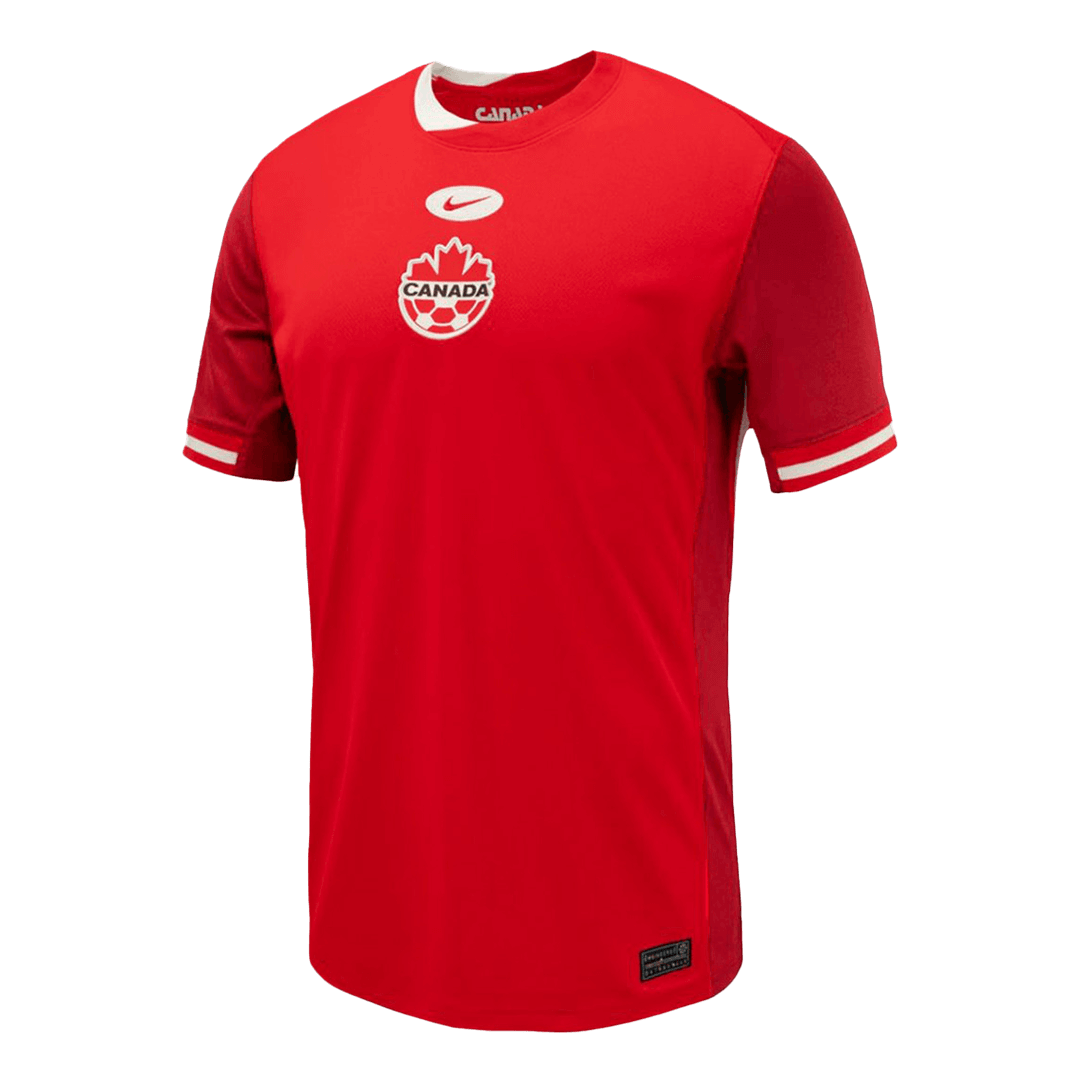 Canada 2024 Home Copa America Fan Jersey