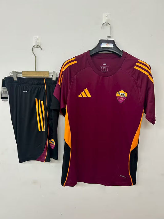 25/26 Roma Red training Fan Jersey