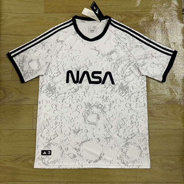 24/25 Juventus White NASA Special Fan Jersey