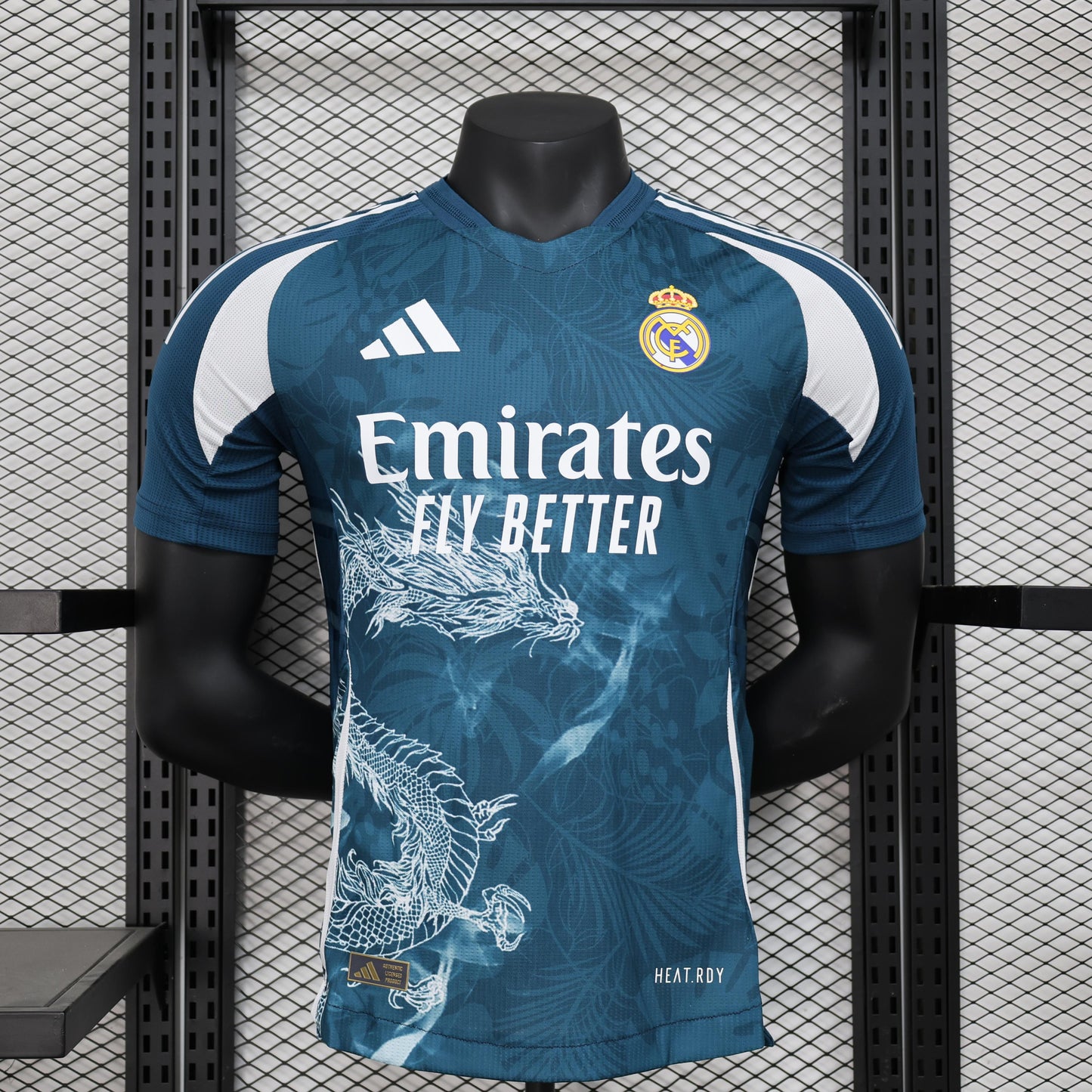 24/25 Real Madrid Special Edition Blue Stadium Jersey