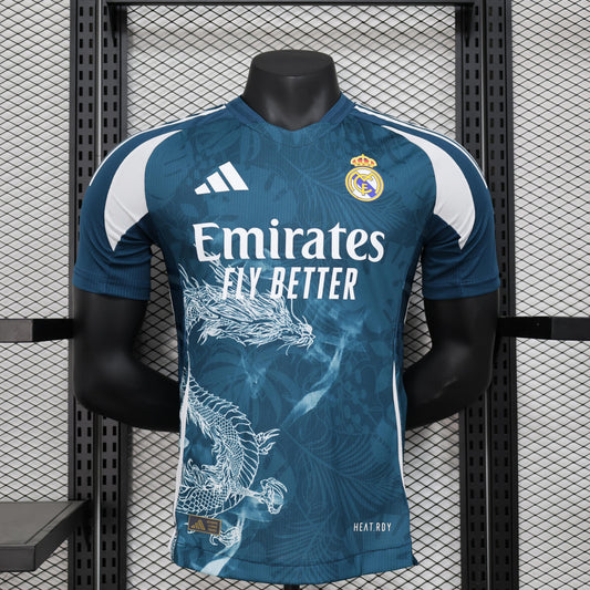 24/25 Real Madrid Special Edition Blue Stadium Jersey