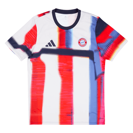 Bayern Munich Pre-Match Soccer Jersey 2025/26 Red-White