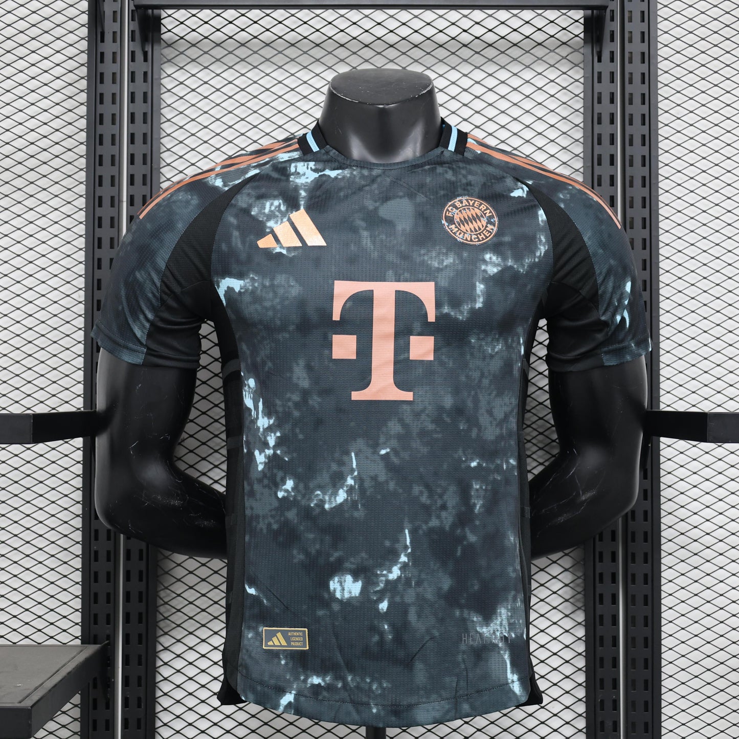 24/25 Bayern Munich Away Stadium Jersey