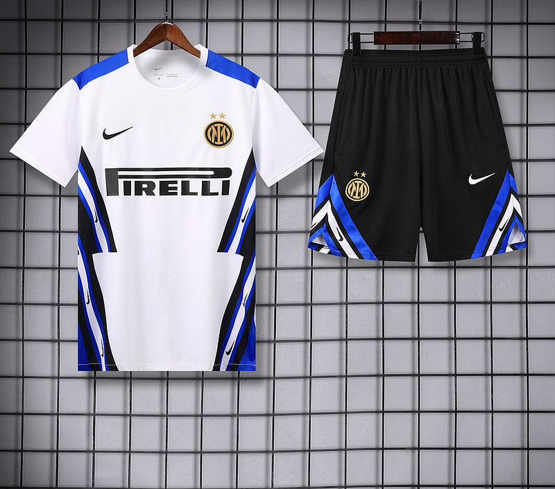 25/26 Internacional White Training Fan Jersey