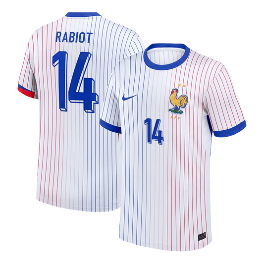 RABIOT #14 France Away Soccer Jersey 2024