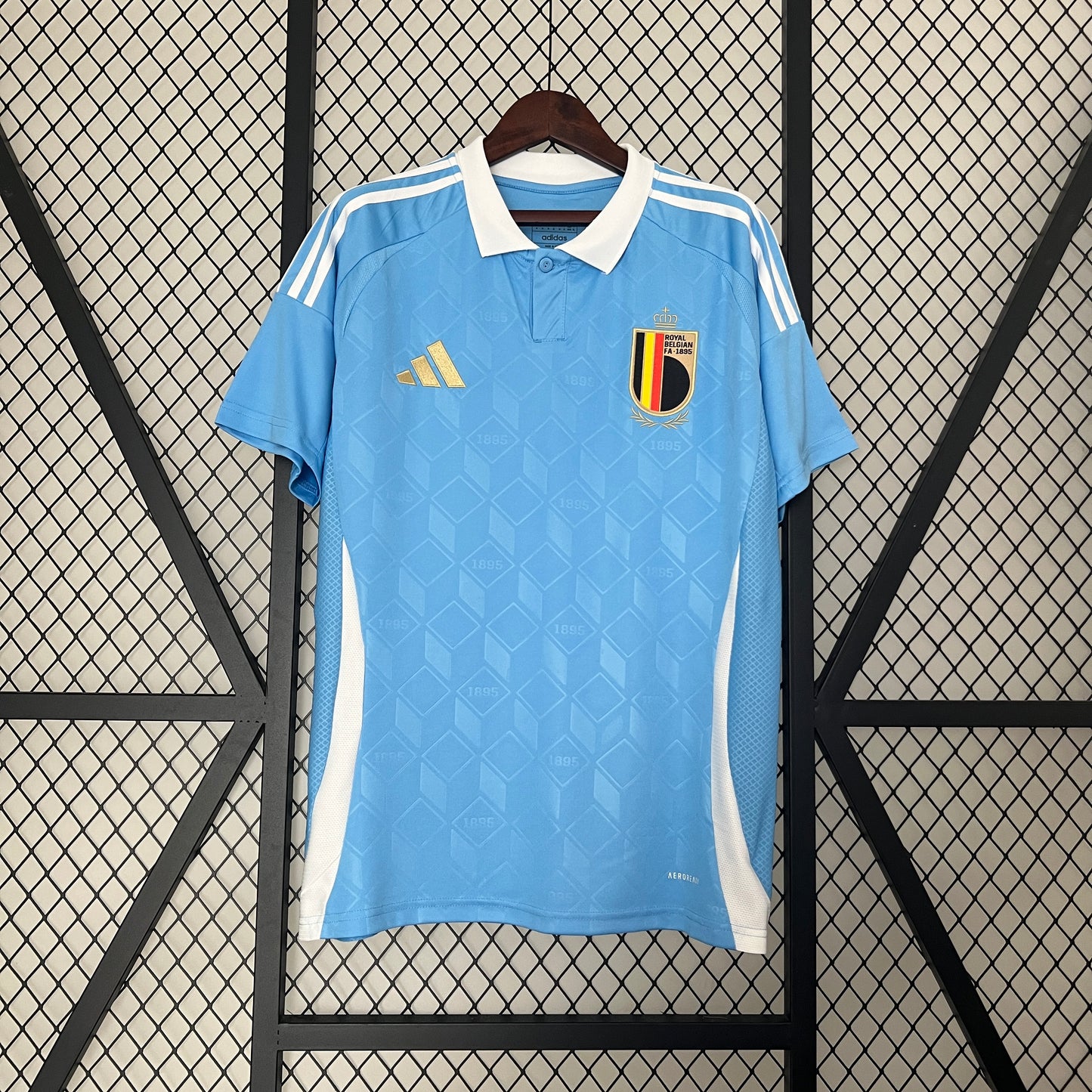 2024 Belgium Away Soccer Fan Jersey