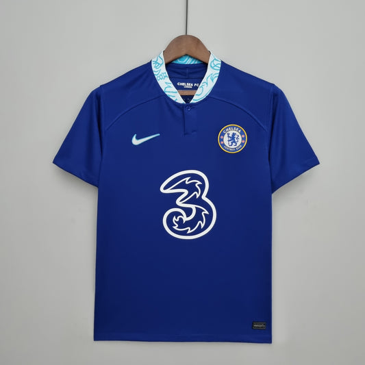 22/23 Chelsea Home Soccer Fan Jersey