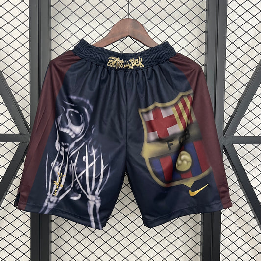 25/26 Barcelona Special Edition Black Shorts