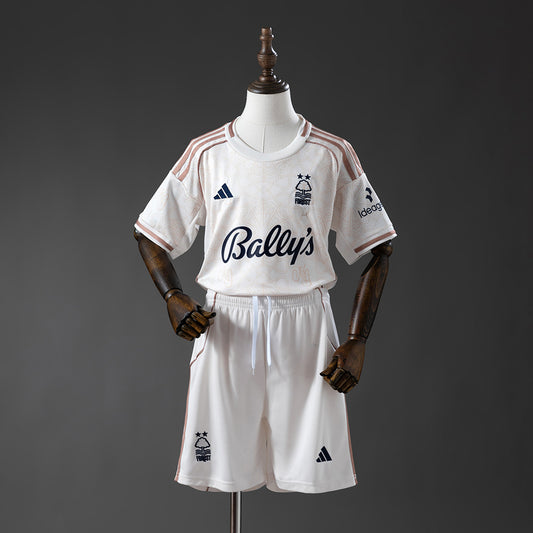25/26 Nottingham Forest Away Kids Fan Jersey