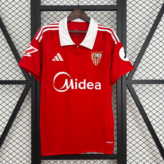 25/26 Sevilla away Soccer Fan Jersey