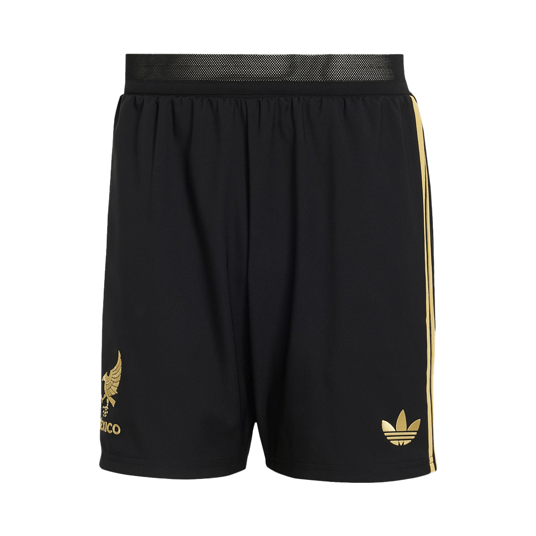Mexico Third Away Premium Soccer Shorts 2025 Gold Cup