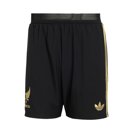 Mexico Third Away Premium Soccer Shorts 2025 Gold Cup