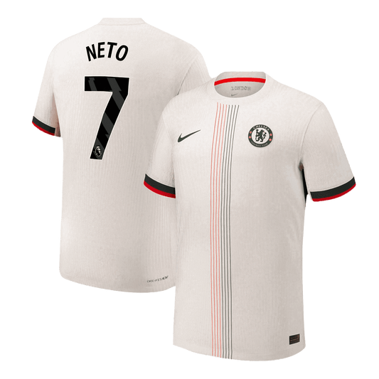 NETO #7 Chelsea Away Premium Soccer Jersey 2025/26