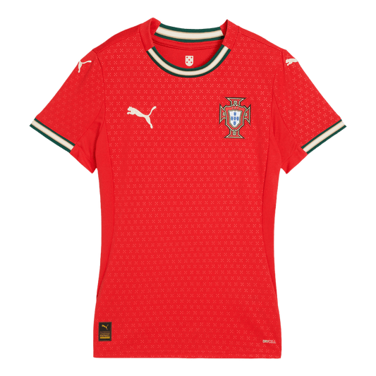 Women-s Portugal Home Jersey 2025