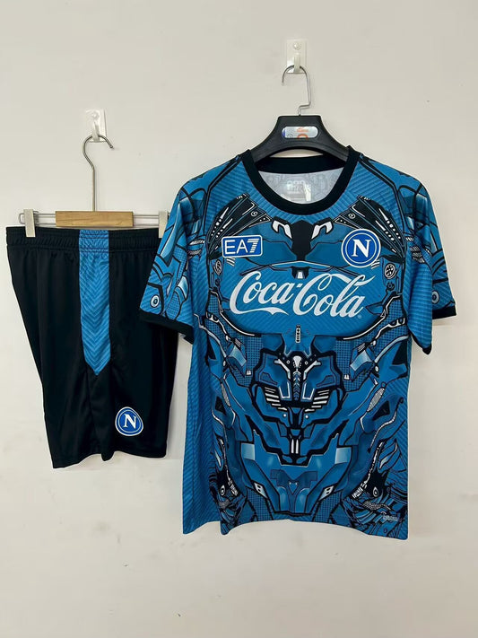 25/26 Napoli blue training Fan Jersey