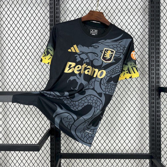 25/26 Aston Villa away Fan Jersey