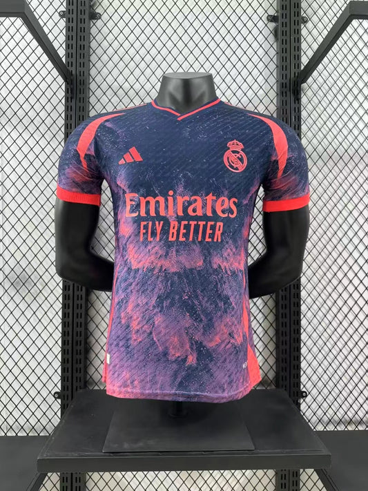 24/25 Real Madrid Special Edition pink Player Fan Jersey
