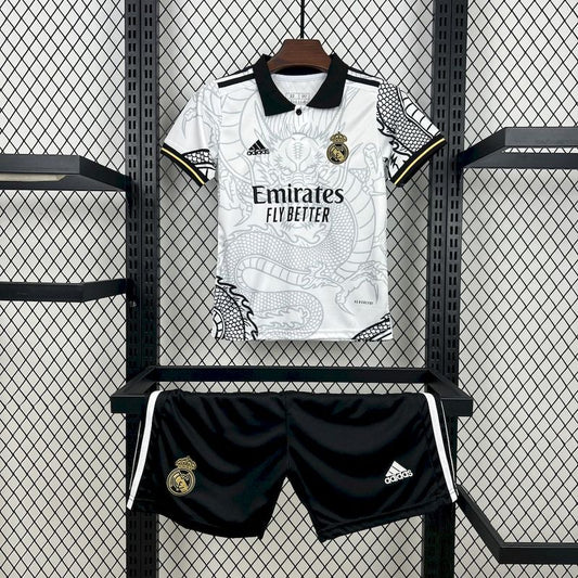 25/26 Real Madrid Dragon Kids Fan Jersey