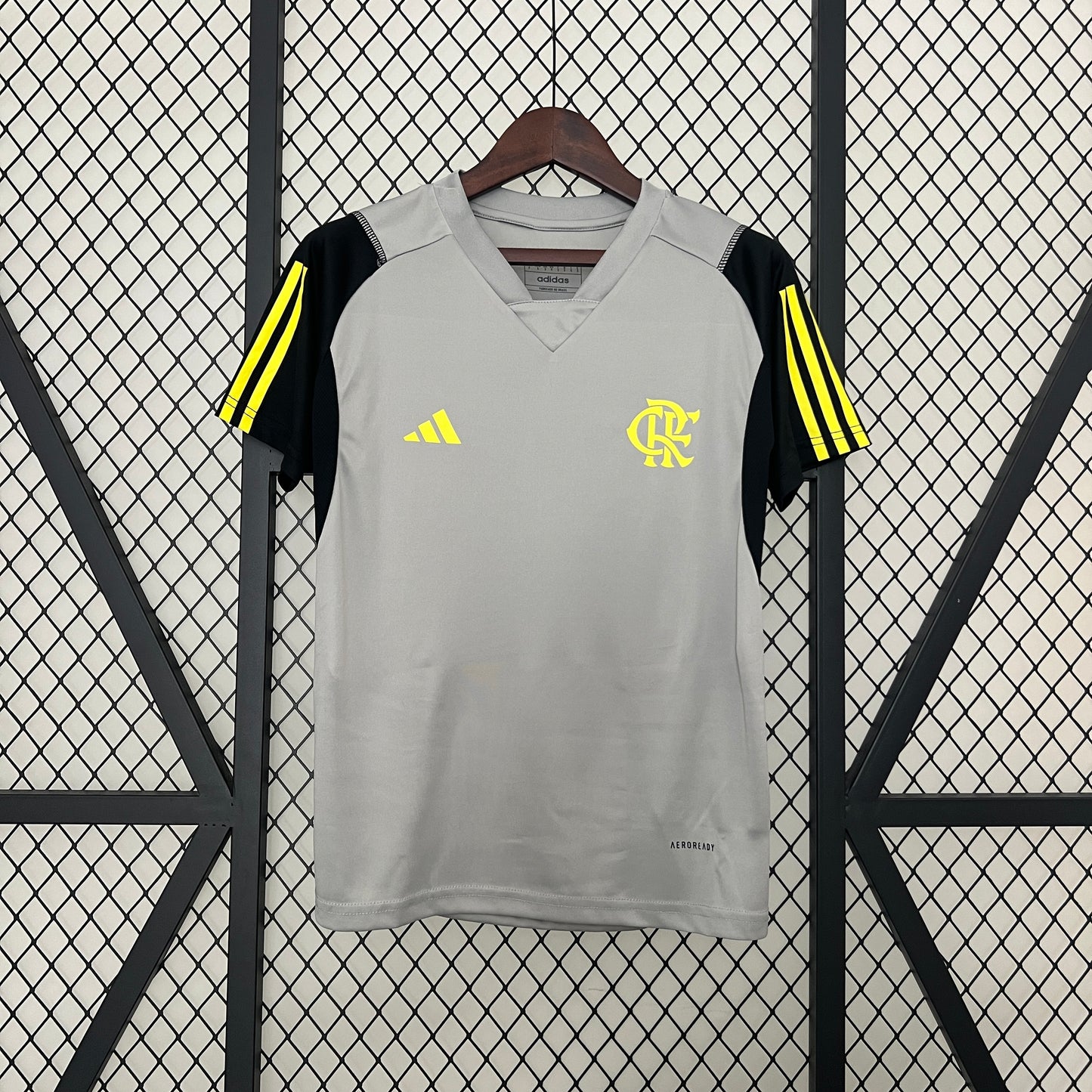 24/25 Flamengo Grey Training Women Fan Jersey
