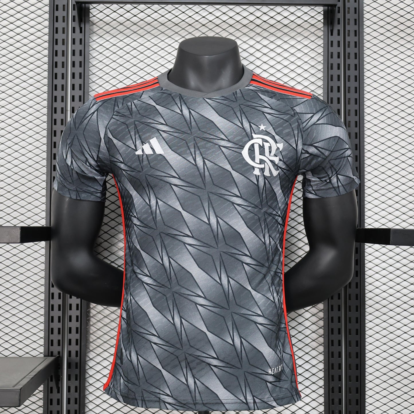 24/25 Flamengo Third Away black Player Fan Jersey