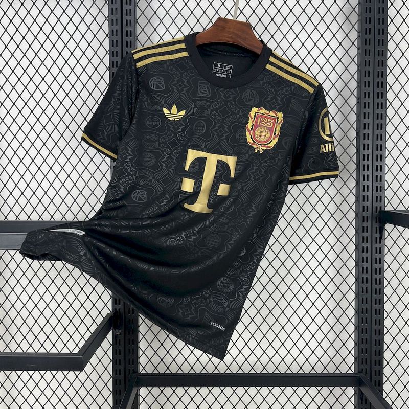 24/25 Bayern Munich 125 Anniversary Black Fan Jersey