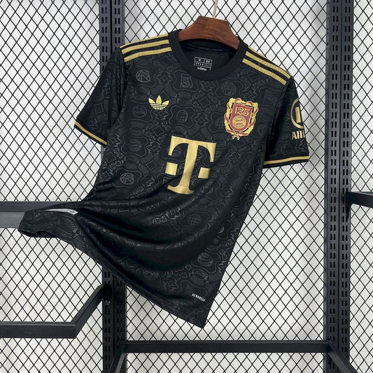 24/25 Bayern Munich 125 Anniversary Black Fan Jersey